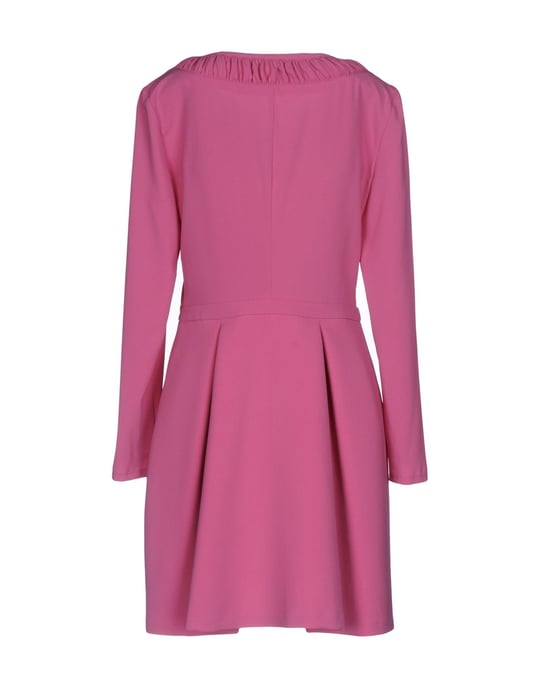 Patrizia Pepe Fuchsia Long Sleeve Dress