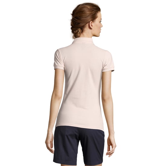 SOLS - PEOPLE Kurzärmeliges Polo-Shirt - Damen (Pale Pink) - Image 2