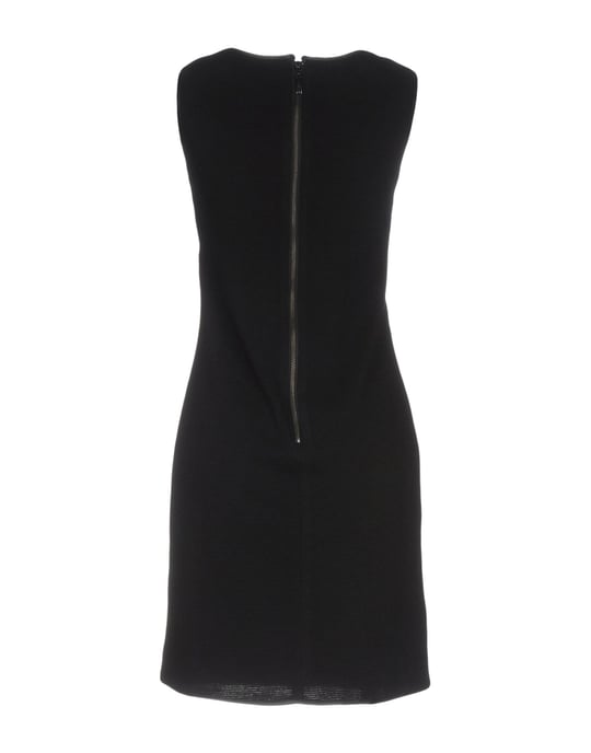 Cafenoir Black Jersey Sleeveless Dress