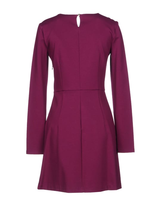 Patrizia Pepe Garnet Long Sleeve Dress
