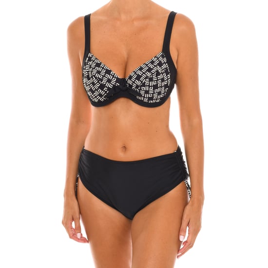 Damen ungepolsterter Bikini mit Unterdraht EB1525C - Image 2