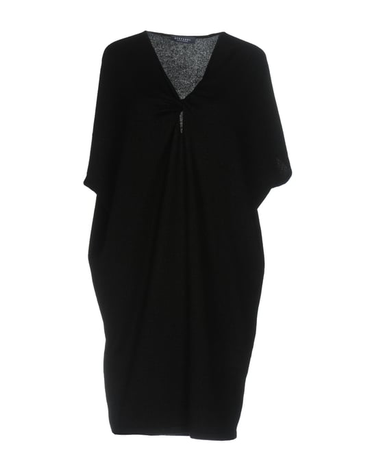 Stefanel Black Cashmere Knit Dress