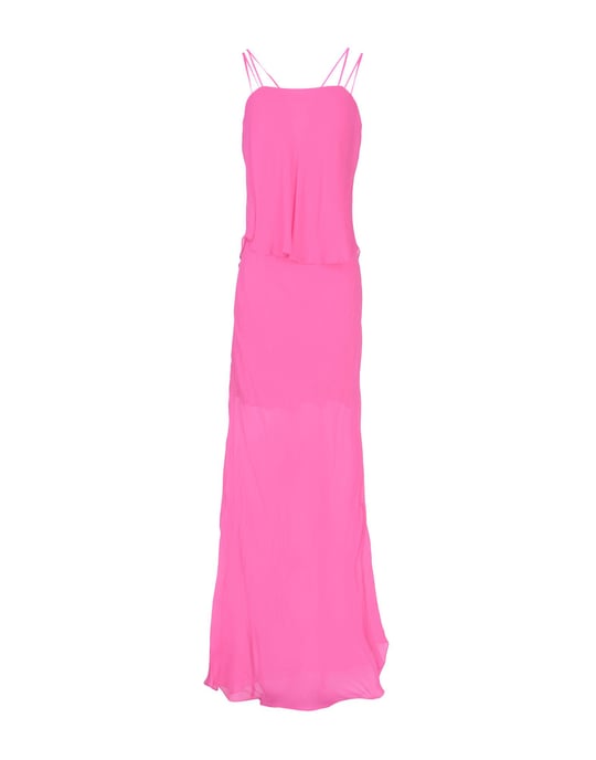 Pinko Fuchsia Full Length Dress