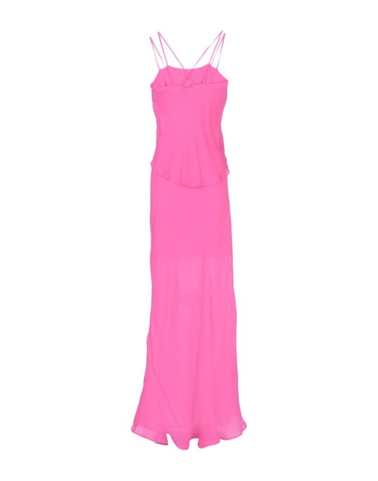 Pinko Fuchsia Full Length Dress