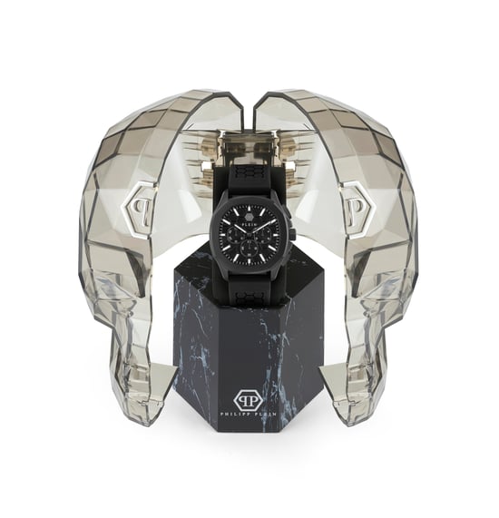 Philipp Plein $keleton $pectre Herren Schwarz Uhr PWSAA0823 - Image 4
