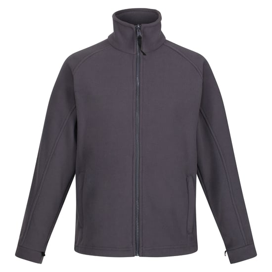 Regatta Womens/Ladies Thor III Anti-Pill Fleece Jacket (Seal Grey)