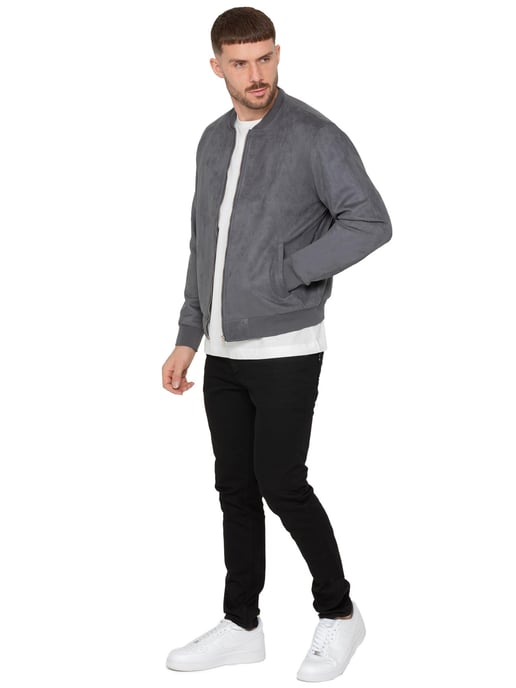 Enzo Milano | Herren Bomberjacke aus Wildleder - Image 5