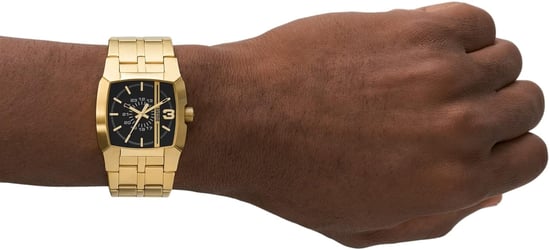 Diesel Cliffhanger Men's Gold Watch DZ2151