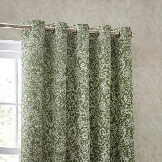 Wylder Bali Botanische Jacquard Ösenvorhänge - Image 2