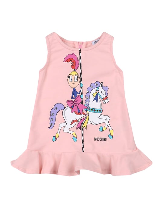 BODYSUITS & SETS Moschino Pale pink Girl Cotton