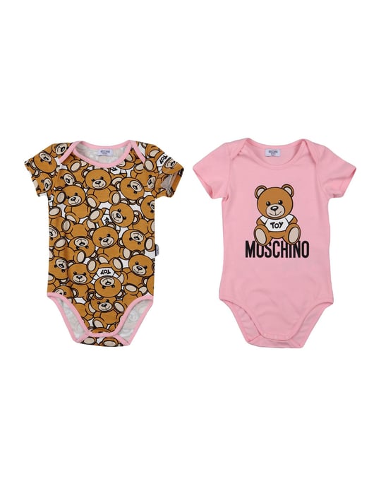 BODYSUITS & SETS Moschino Pink Girl Cotton