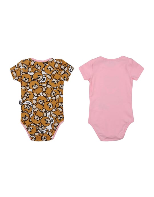 BODYSUITS & SETS Moschino Pink Girl Cotton