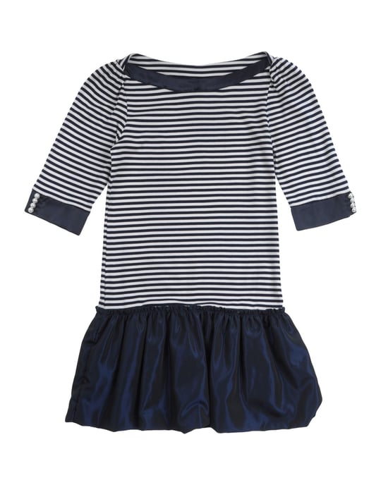 Miss Grant Dark Blue Girls' Dress