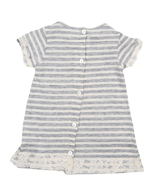 BODYSUITS & SETS Ki6? Pretty Grey Girl Cotton
