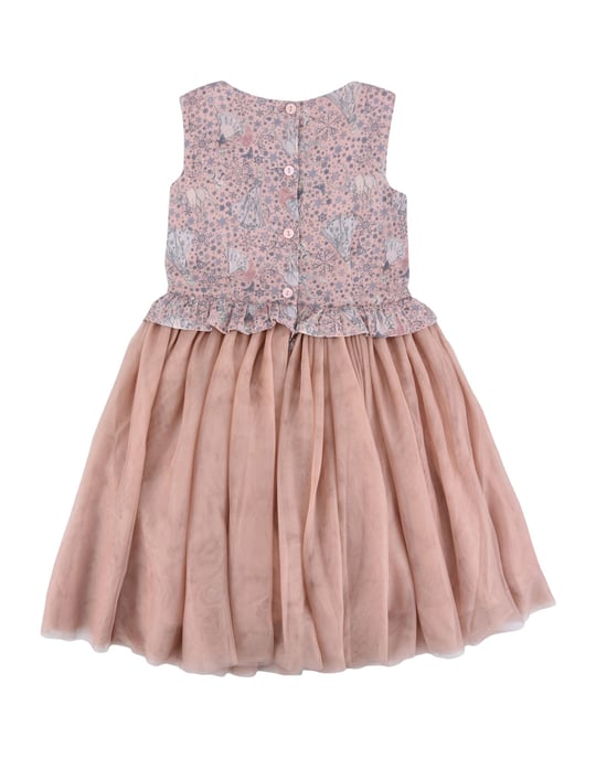 Wheat X Disney Pale Pink Girls' Dress