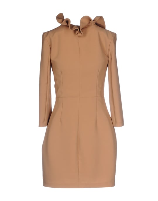 Dress Betty Blue Camel Women's Polyester