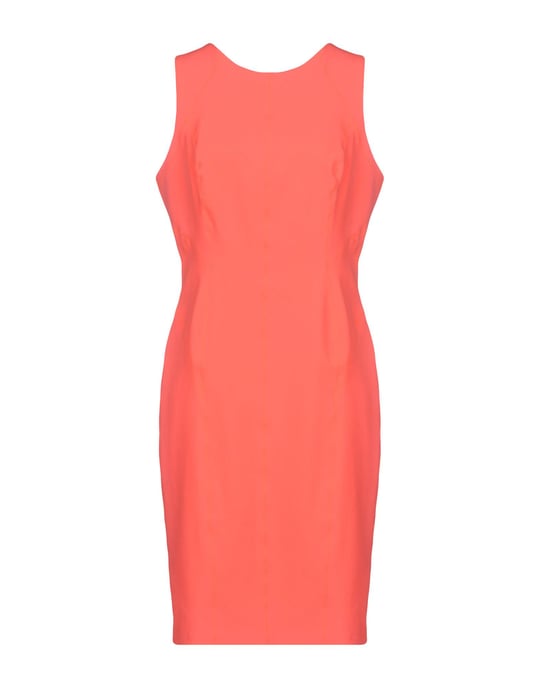 Karen Millen Orange Sleeveless Dress