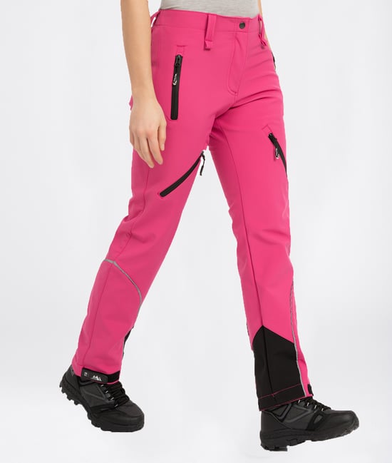 Rock Creek Softshellhose Pink - Image 3