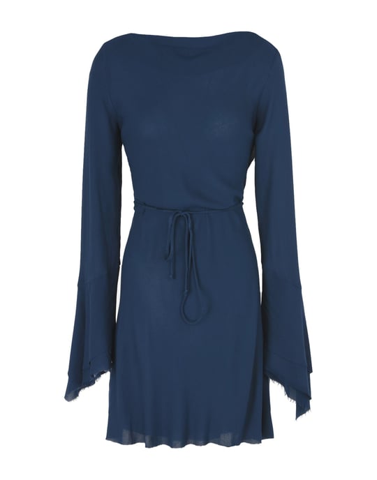 Bec & Bridge Dark Blue Belted Dress
