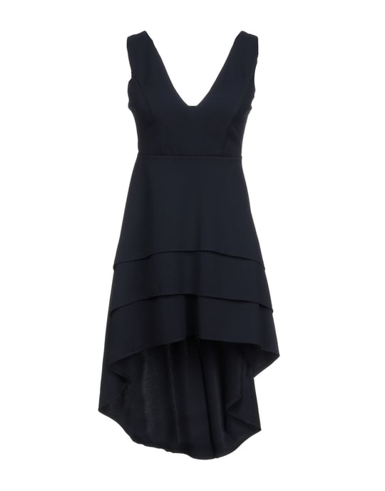 Vanessa Scott Dark Blue Dress