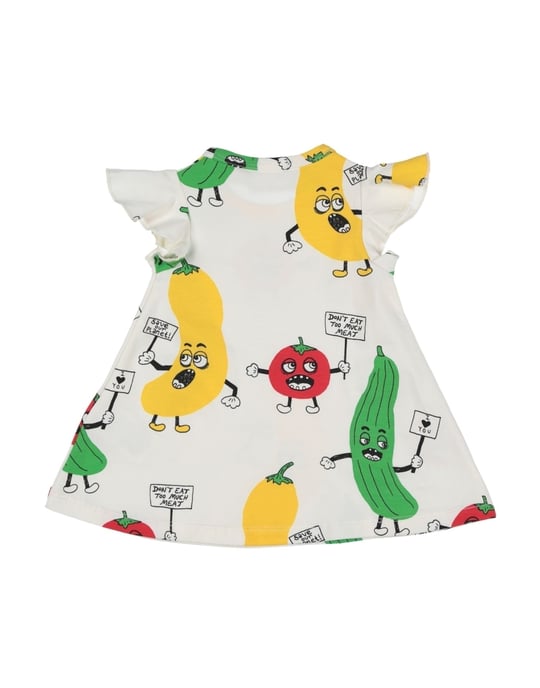 BODYSUITS & SETS Mini Rodini Ivory Girl Organic cotton
