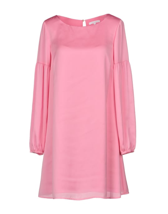 Patrizia Pepe Pink Long Sleeve Dress