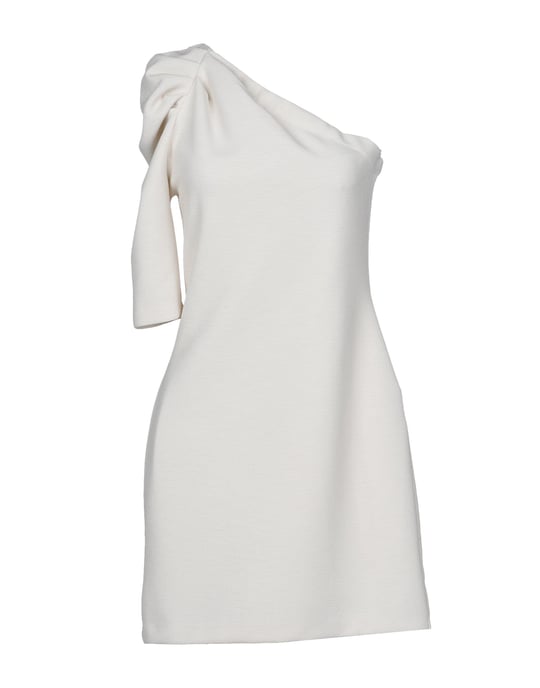 Kaos Ivory One Shoulder Dress