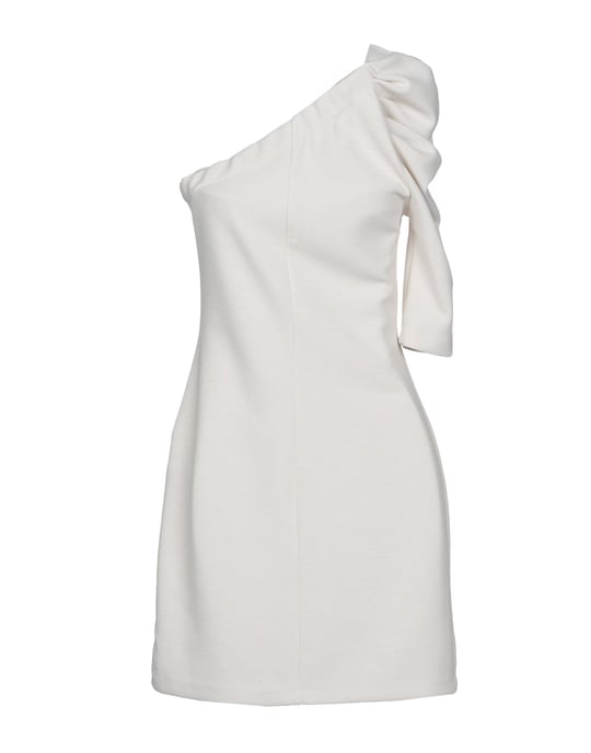 Kaos Ivory One Shoulder Dress