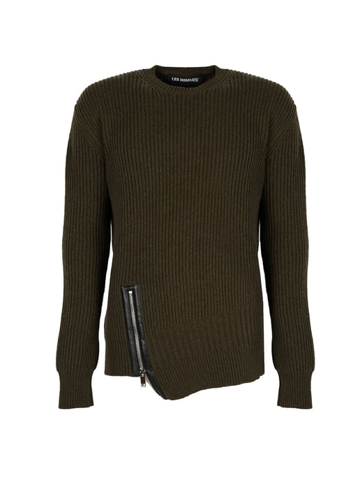 Les Hommes Pullover Herren grün - Image 1