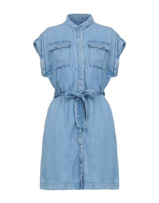 Vero Moda Blue Shirt Dress