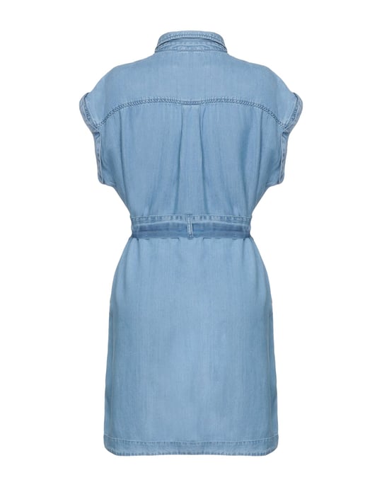 Vero Moda Blue Shirt Dress