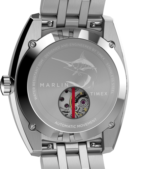Timex Marlin Herrenuhr Silber TW2W58800 - Image 3