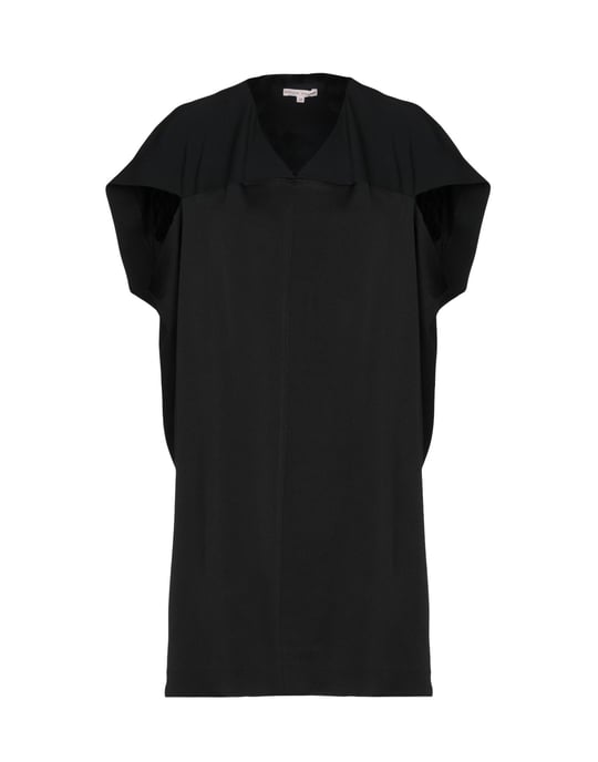 Brian Dales White Crepe Dress