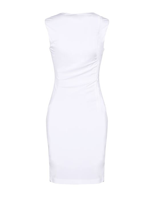 Just Cavalli White Short Dress