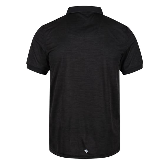 Regatta Mens Remex II Polo Shirt (Black)