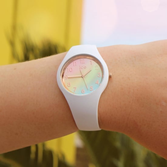 Ice Watch Ice Sunset - Regenbogen Damen White Watch 015743 - Image 4