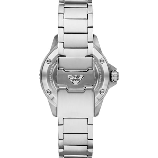 Emporio Armani Diver Men's Silver Watch AR60059