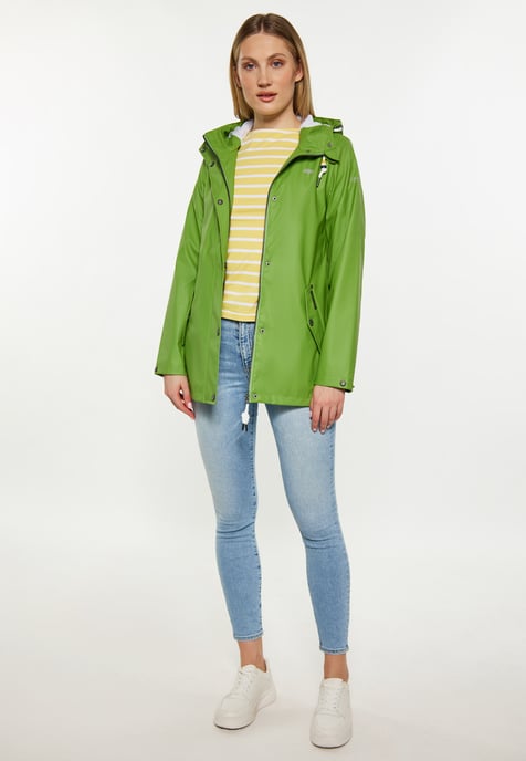 Schmuddelwedda Regenjacke Damen hellgrün - Image 2