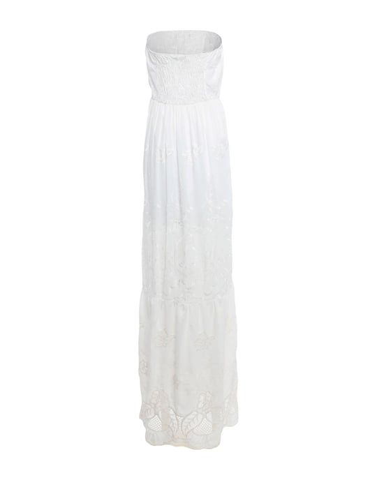 Fracomina White Full Length Dress