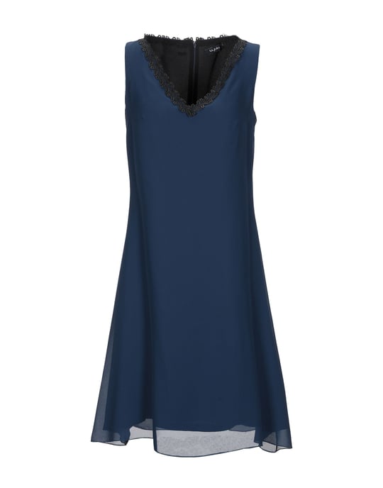 Byblos Dark Blue Sleeveless Dress