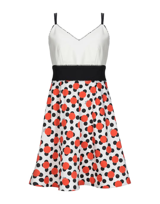 Dress 22 Maggio By Maria Grazia Severi White Women's Cotton