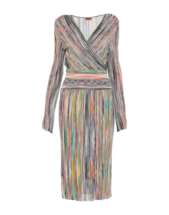 Missoni Green Stripe Dress