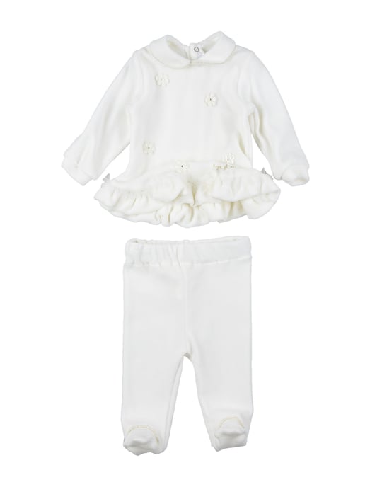 BODYSUITS & SETS Girl Byblos White Cotton