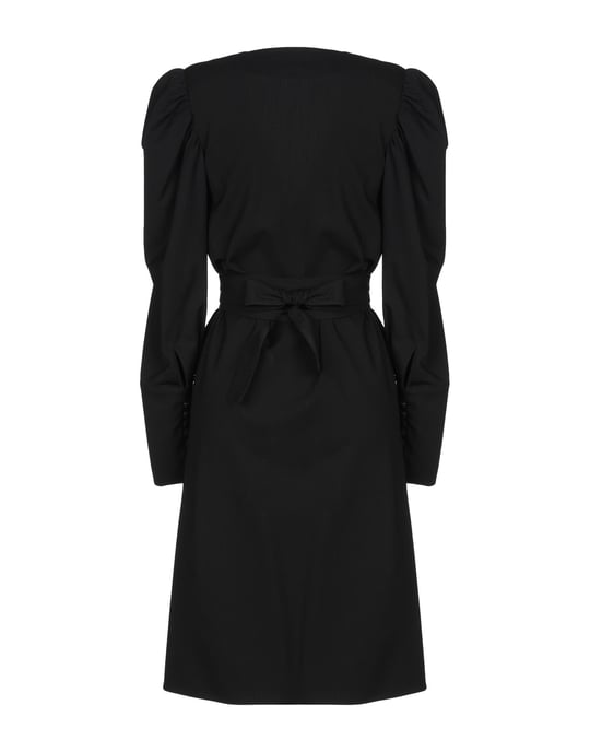 Federica Tosi Black Long Sleeve Dress