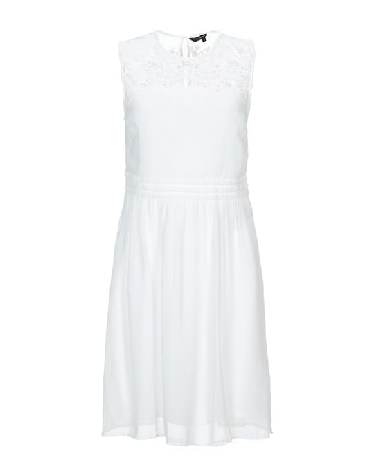 Vero Moda White Lace Dress