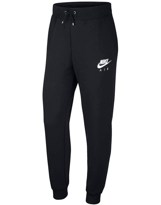 Nike Air Herren Slim Fit Fleece-Jogger NSW Schwarz - Image 3