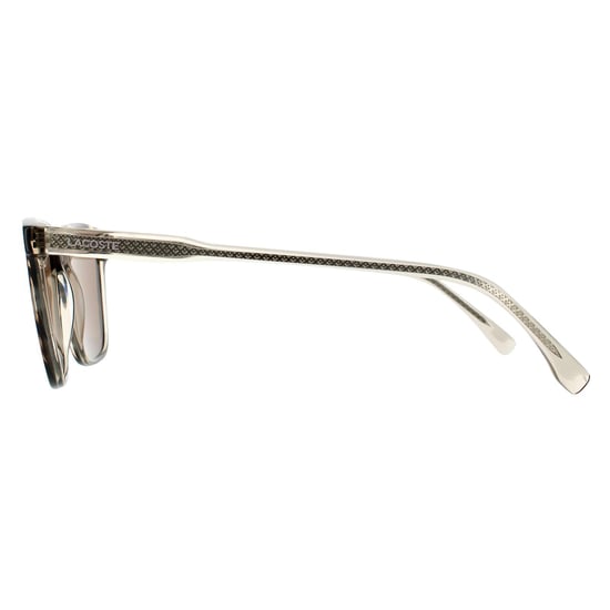 Lunettes de soleil Lacoste L910S 214 Havana Brown - Image 3
