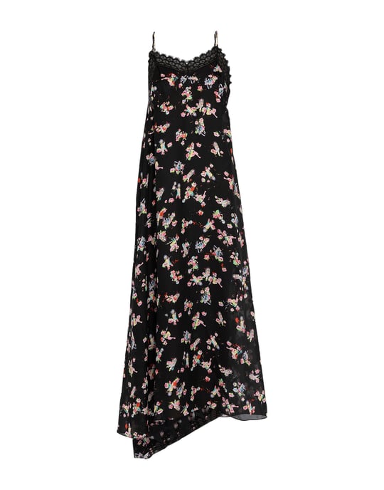 DRESSES Woman Maison Margiela Black Silk
