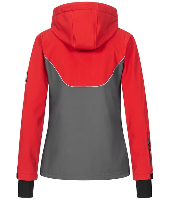 Rock Creek Jacke Anthrazit