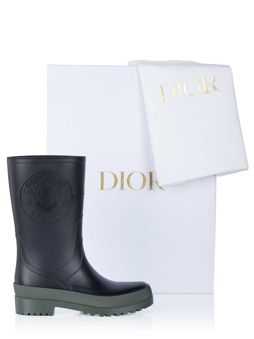Dior Gummistiefel schwarz - Image 5
